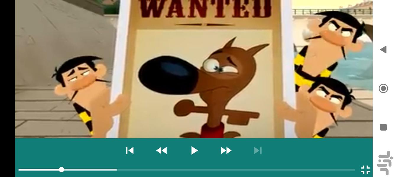 دالتون ها بدون اینترنت 3 (انگلیسی) - Image screenshot of android app