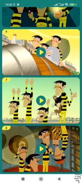 دالتون ها بدون اینترنت 3 (انگلیسی) - Image screenshot of android app