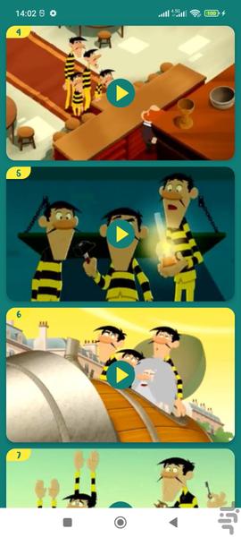 دالتون ها بدون اینترنت 3 (انگلیسی) - Image screenshot of android app