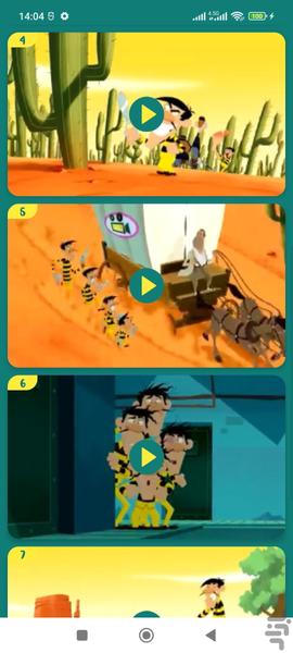 دالتون ها بدون اینترنت 4 (انگلیسی) - Image screenshot of android app