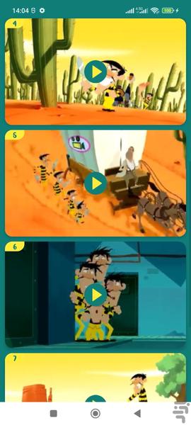 دالتون ها بدون اینترنت 4 (انگلیسی) - Image screenshot of android app