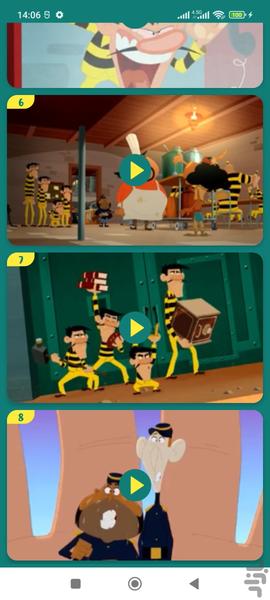 دالتون ها بدون اینترنت 5 (انگلیسی) - Image screenshot of android app