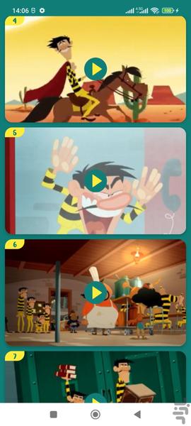 دالتون ها بدون اینترنت 5 (انگلیسی) - Image screenshot of android app