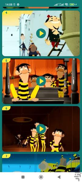 دالتون ها بدون اینترنت 6 (انگلیسی) - Image screenshot of android app