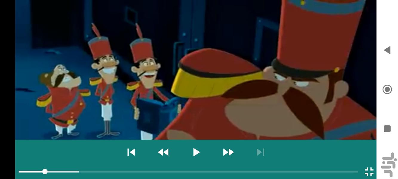 دالتون ها بدون اینترنت 6 (انگلیسی) - Image screenshot of android app