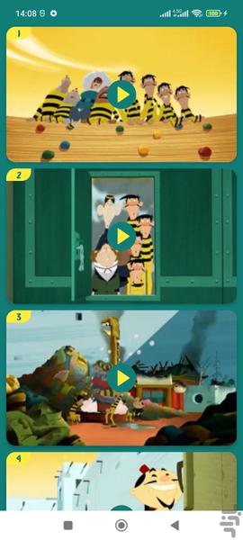 دالتون ها بدون اینترنت 6 (انگلیسی) - Image screenshot of android app