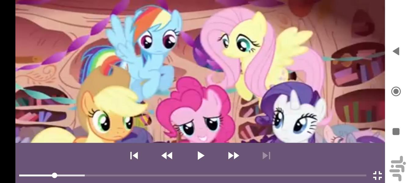 کارتون پونی کوچولو بدون اینترنت 6 - Image screenshot of android app