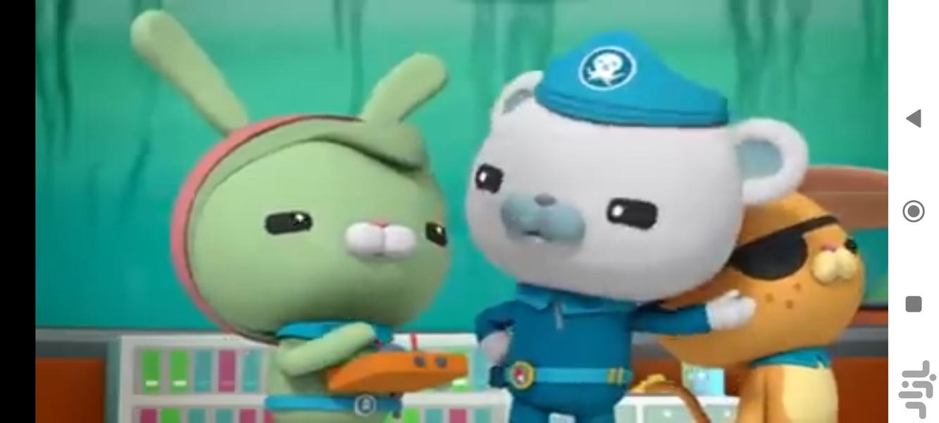 کارتون اختانوردها بدون اینترنت 1 - Image screenshot of android app