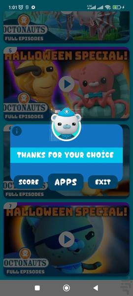 کارتون اختانوردها بدون اینترنت 3 - Image screenshot of android app