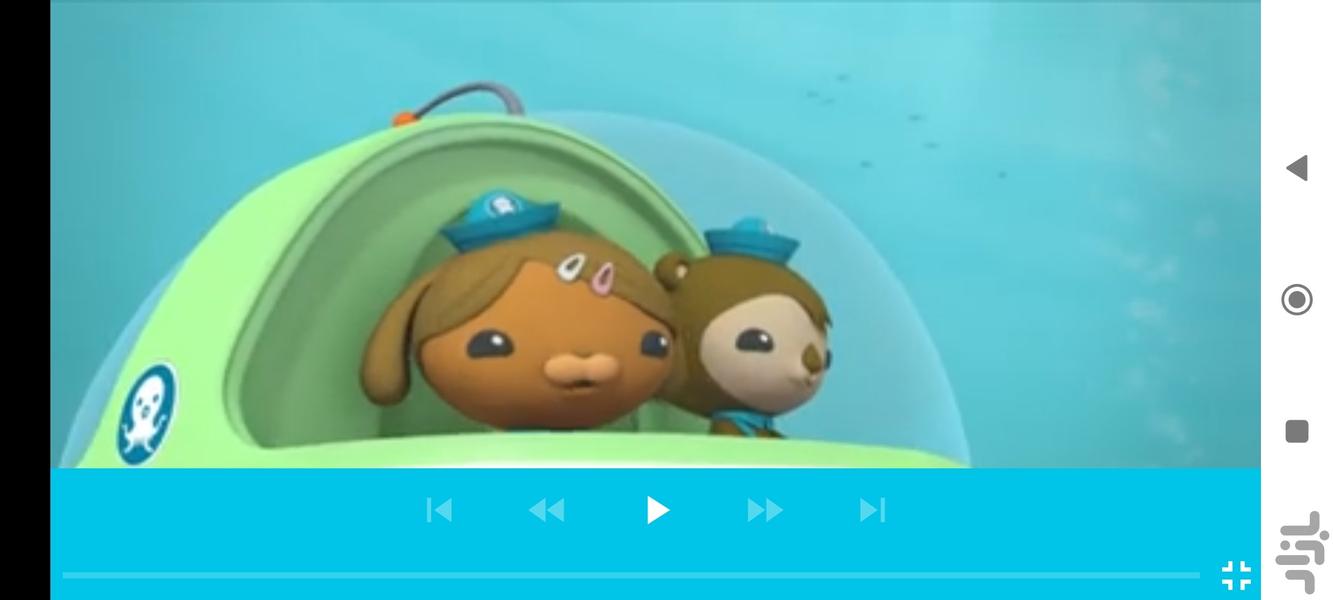 کارتون اختانوردها بدون اینترنت 3 - Image screenshot of android app