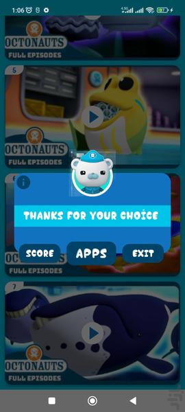 کارتون اختانوردها بدون اینترنت 4 - Image screenshot of android app