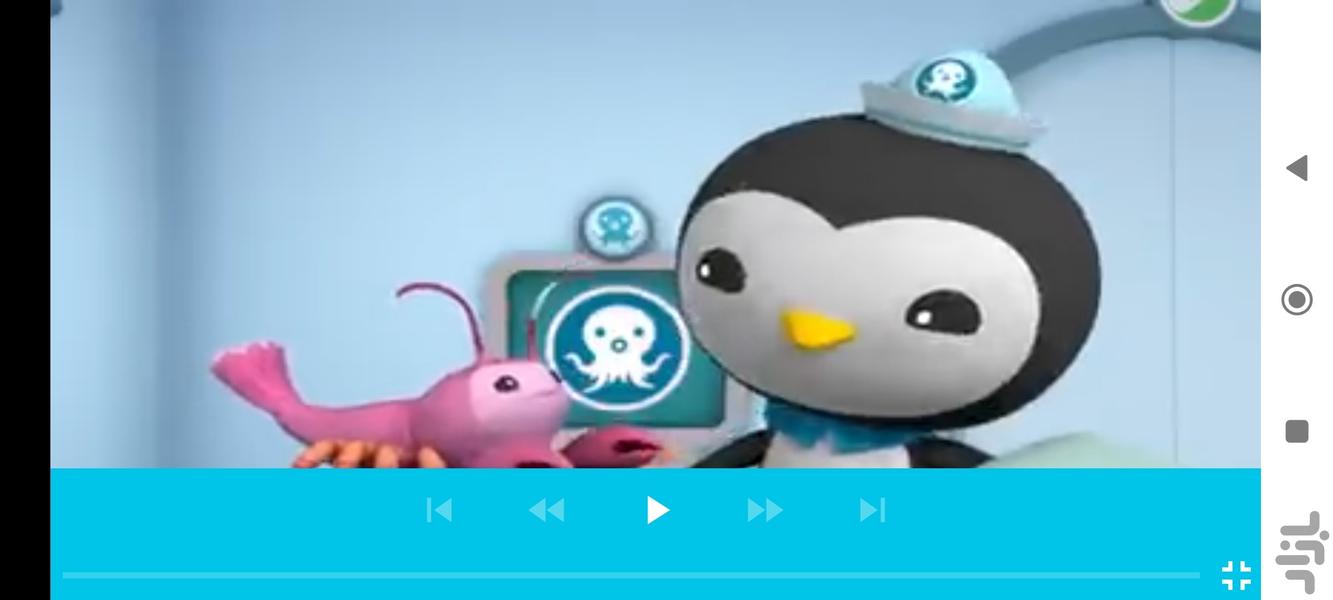 کارتون اختانوردها بدون اینترنت 5 - Image screenshot of android app