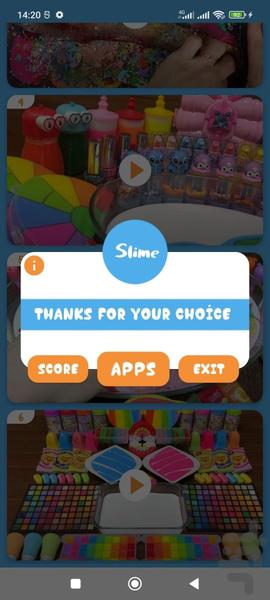 اسلایم بازی بدون اینترنت ۳ - عکس برنامه موبایلی اندروید