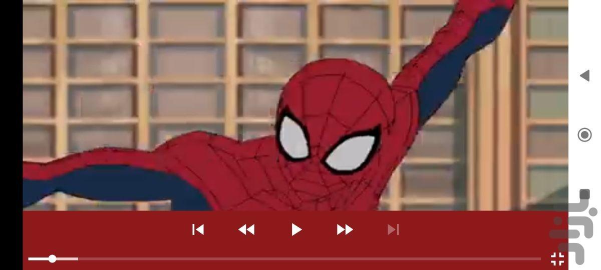 کارتون مرد عنکبوتی بدون اینترنت 1 - Image screenshot of android app