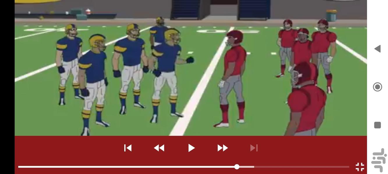 کارتون مرد عنکبوتی بدون اینترنت 3 - Image screenshot of android app