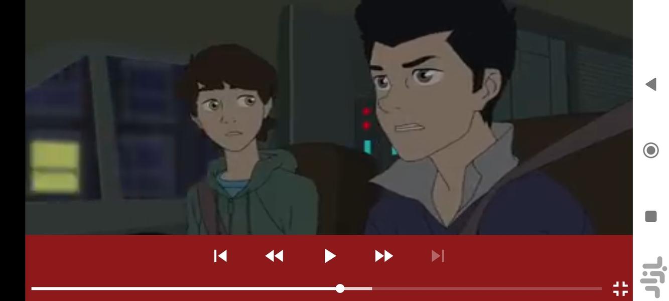 کارتون مرد عنکبوتی بدون اینترنت ۵ - عکس برنامه موبایلی اندروید