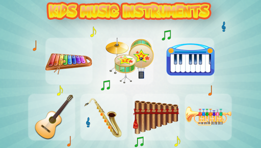 Kids Music Instruments Sounds - عکس برنامه موبایلی اندروید