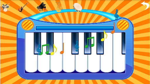 Kids Music Instruments Sounds - عکس برنامه موبایلی اندروید