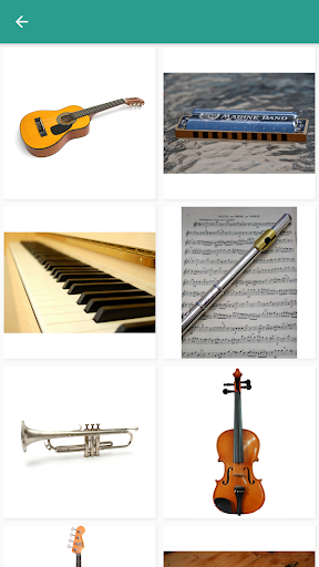 Musical instruments for kids and toddlers - عکس برنامه موبایلی اندروید