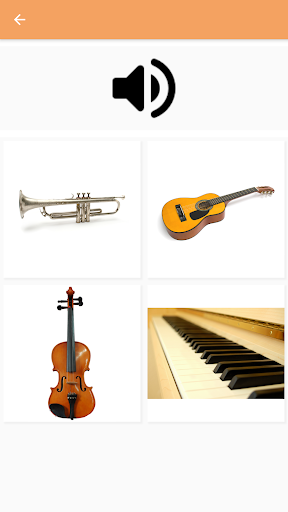 Musical instruments for kids and toddlers - عکس برنامه موبایلی اندروید