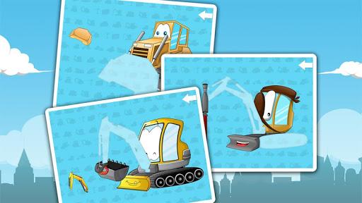 Kids construction vehicles - عکس بازی موبایلی اندروید