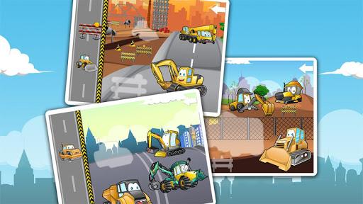 Kids construction vehicles - عکس برنامه موبایلی اندروید