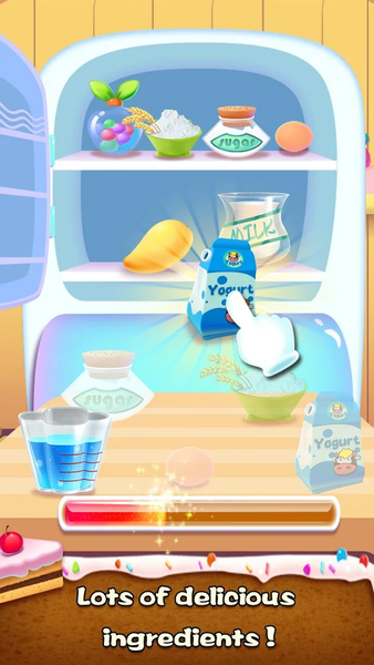 Cake Shop 2 - To Be a Master - Gameplay image of android game