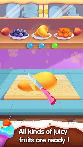 Sweet Cake Shop۳:Dessert Maker - عکس بازی موبایلی اندروید