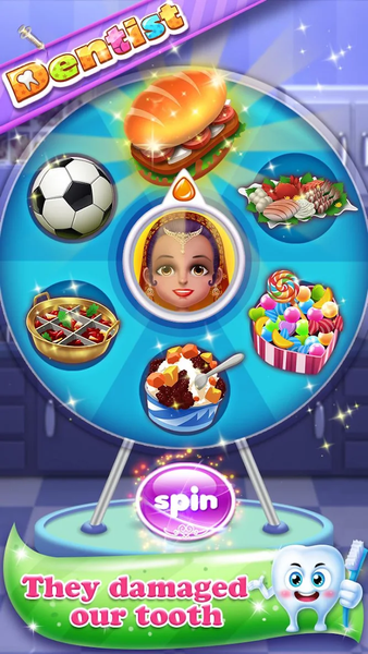 Mad Dentist - عکس بازی موبایلی اندروید