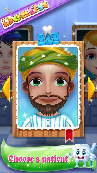 Mad Dentist - عکس بازی موبایلی اندروید