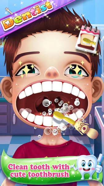 Mad Dentist - عکس بازی موبایلی اندروید
