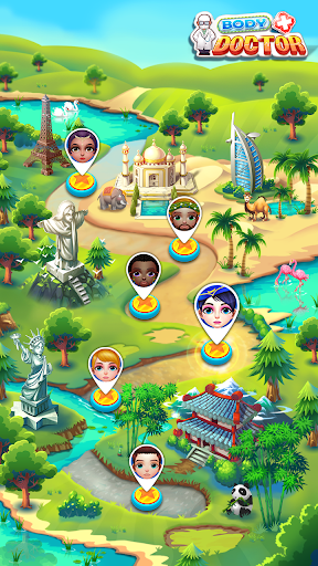 Happy Dr.Mania -Doctor game - عکس بازی موبایلی اندروید