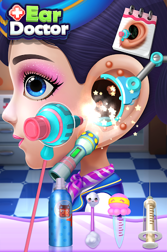 Ear Doctor - Gameplay image of android game