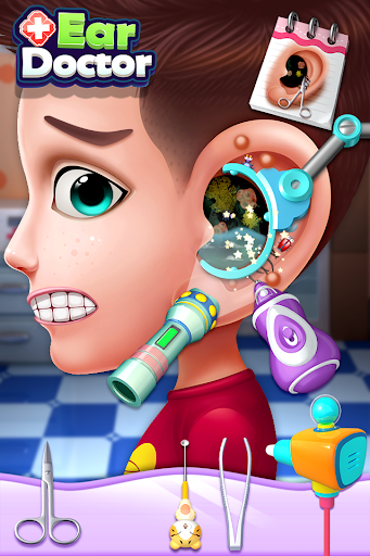 Ear Doctor - عکس بازی موبایلی اندروید