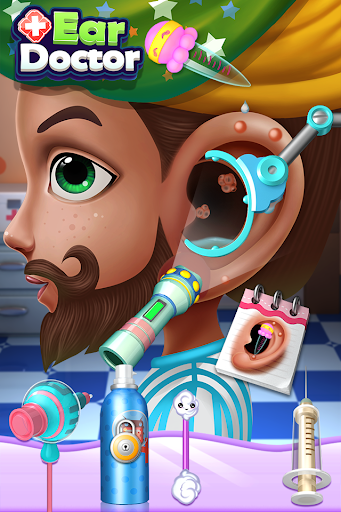 Ear Doctor - عکس بازی موبایلی اندروید