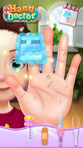 Hand Doctor - Hospital Game - Gameplay image of android game