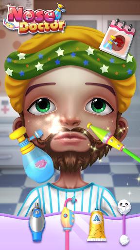 Nose Doctor - Gameplay image of android game