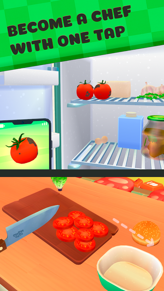 Burger Max: Chef Cooking Game - عکس بازی موبایلی اندروید