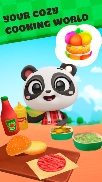 Burger Max: Chef Cooking Game - عکس بازی موبایلی اندروید