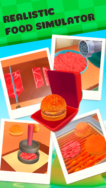 Burger Max: Chef Cooking Game - عکس بازی موبایلی اندروید