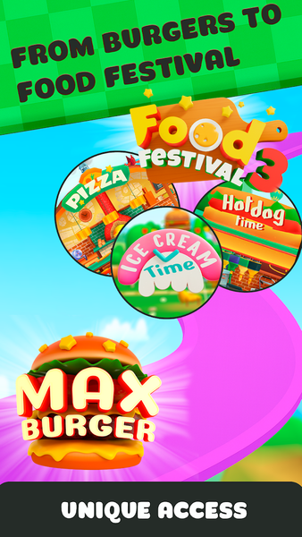 Burger Max: Chef Cooking Game - عکس بازی موبایلی اندروید