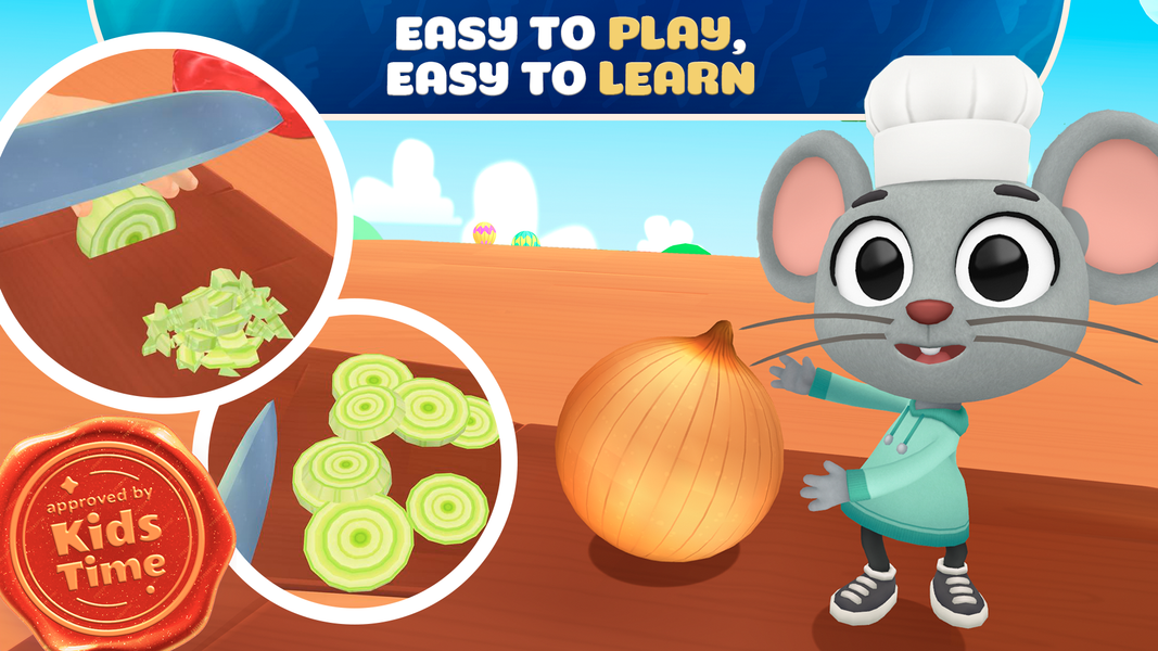 Burger Game: Food Festival FF۳ - عکس بازی موبایلی اندروید