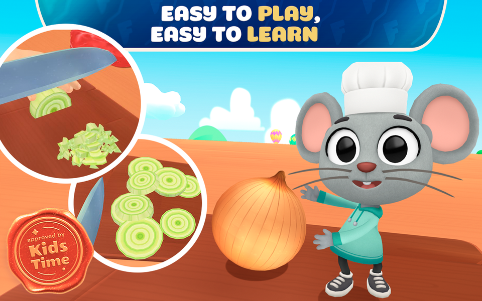 Burger Game: Food Festival FF۳ - عکس بازی موبایلی اندروید