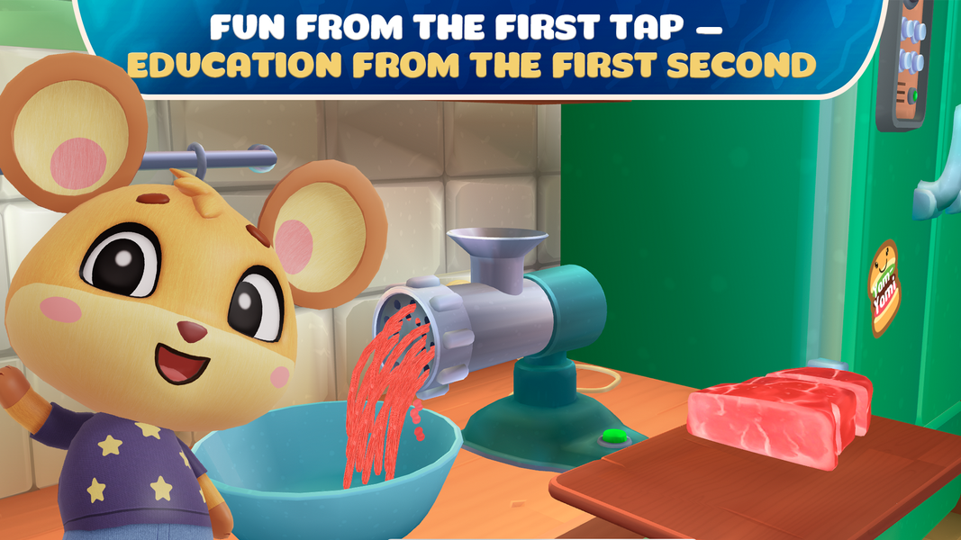 Burger Game: Food Festival FF۳ - عکس بازی موبایلی اندروید