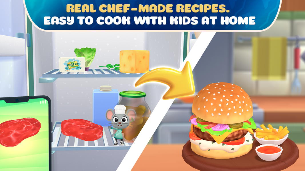 Burger Game: Food Festival FF۳ - عکس بازی موبایلی اندروید