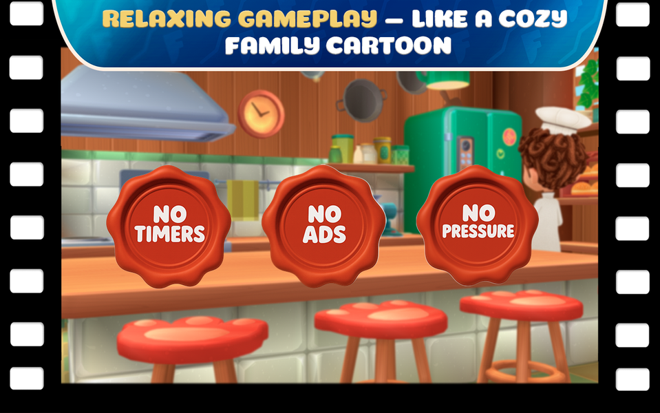 Burger Game: Food Festival FF۳ - عکس بازی موبایلی اندروید