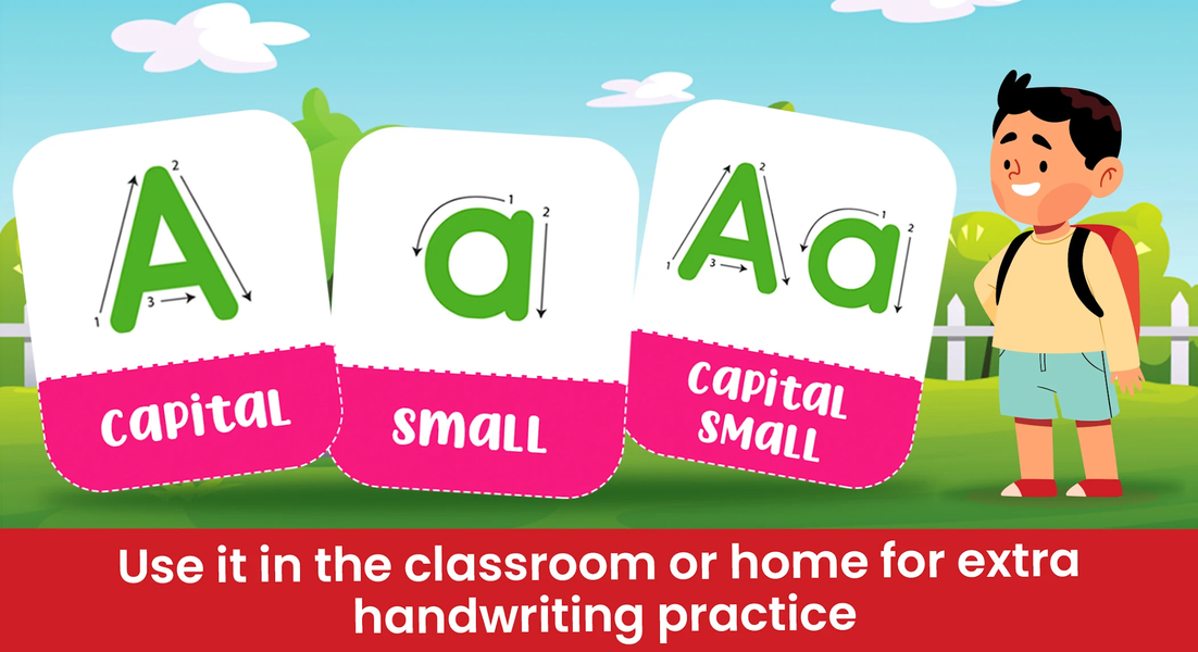Toddlers ABC Cursive Writing - عکس بازی موبایلی اندروید