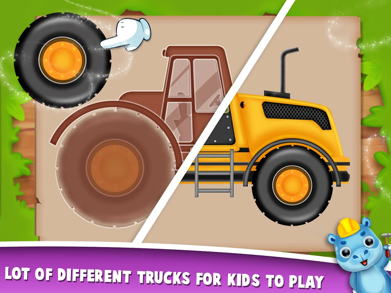 Car Games for kids 3 year old - عکس برنامه موبایلی اندروید