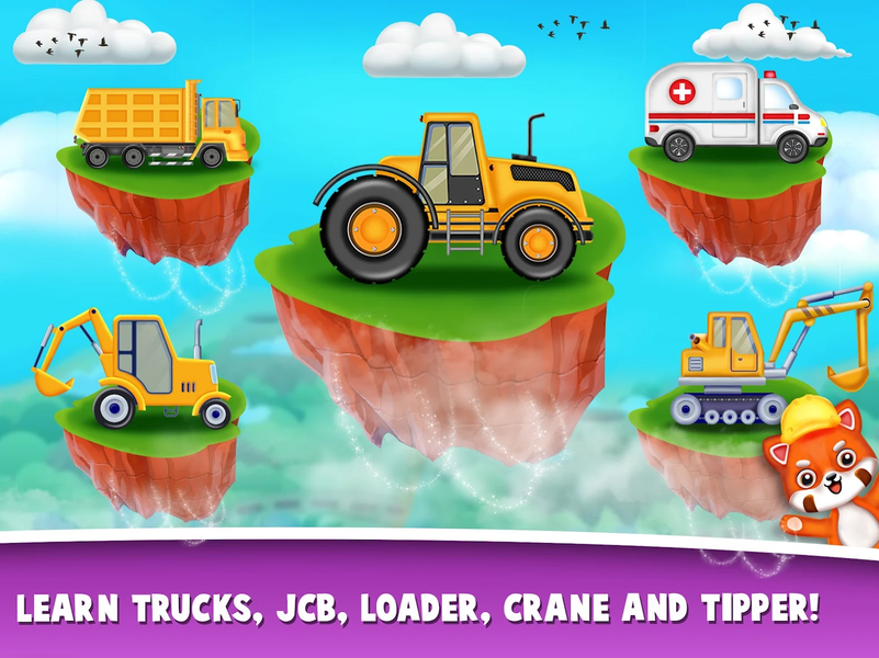 Car Games for kids 3 year old - Image screenshot of android app