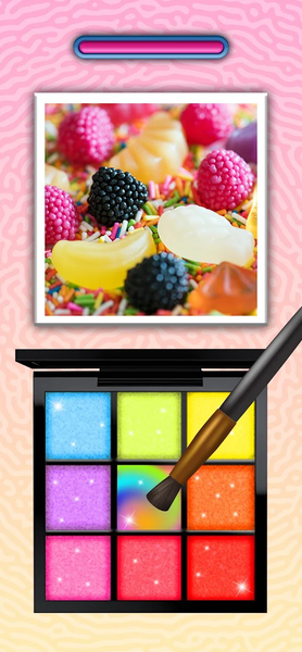 DIY Makeup Mixing Color Kit - Gameplay image of android game